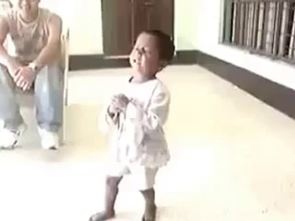 See - this is the daughter of someone Muslim but what is educating her parents