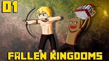 Minecraft - Fallen Kingdoms - Jour 1