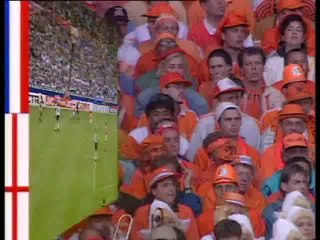 England vs Holland Euro 1996 2nd half