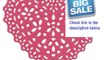 Best Deals Lifestyle Crafts Doily Heart 4-Inch by 4-Inch Die Review