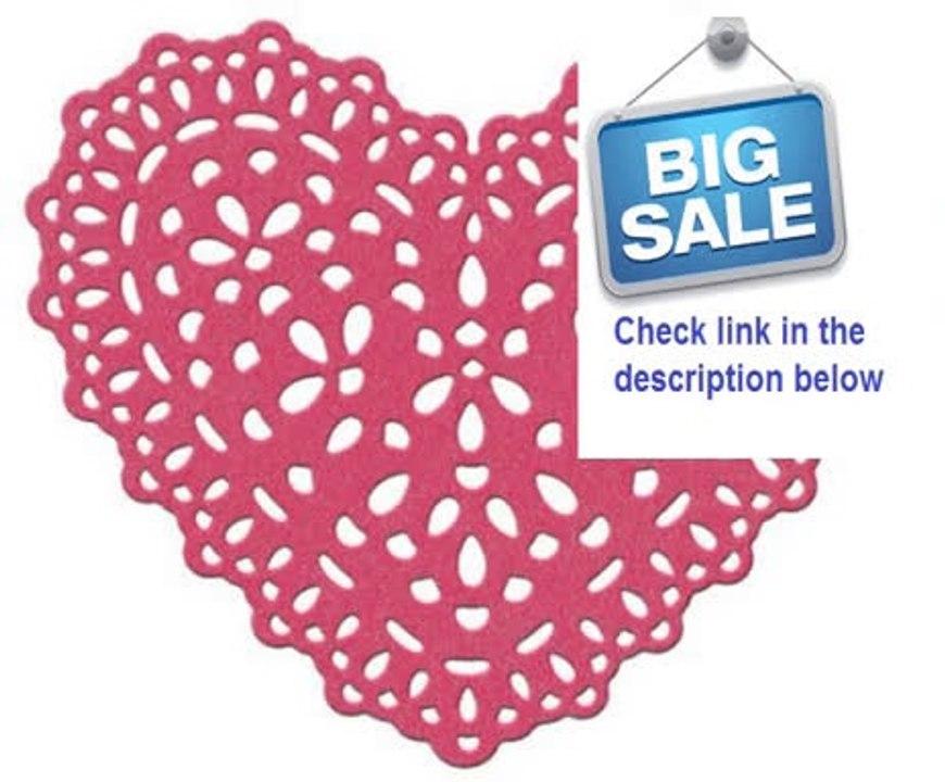 Best Deals Lifestyle Crafts Doily Heart 4-Inch by 4-Inch Die Review