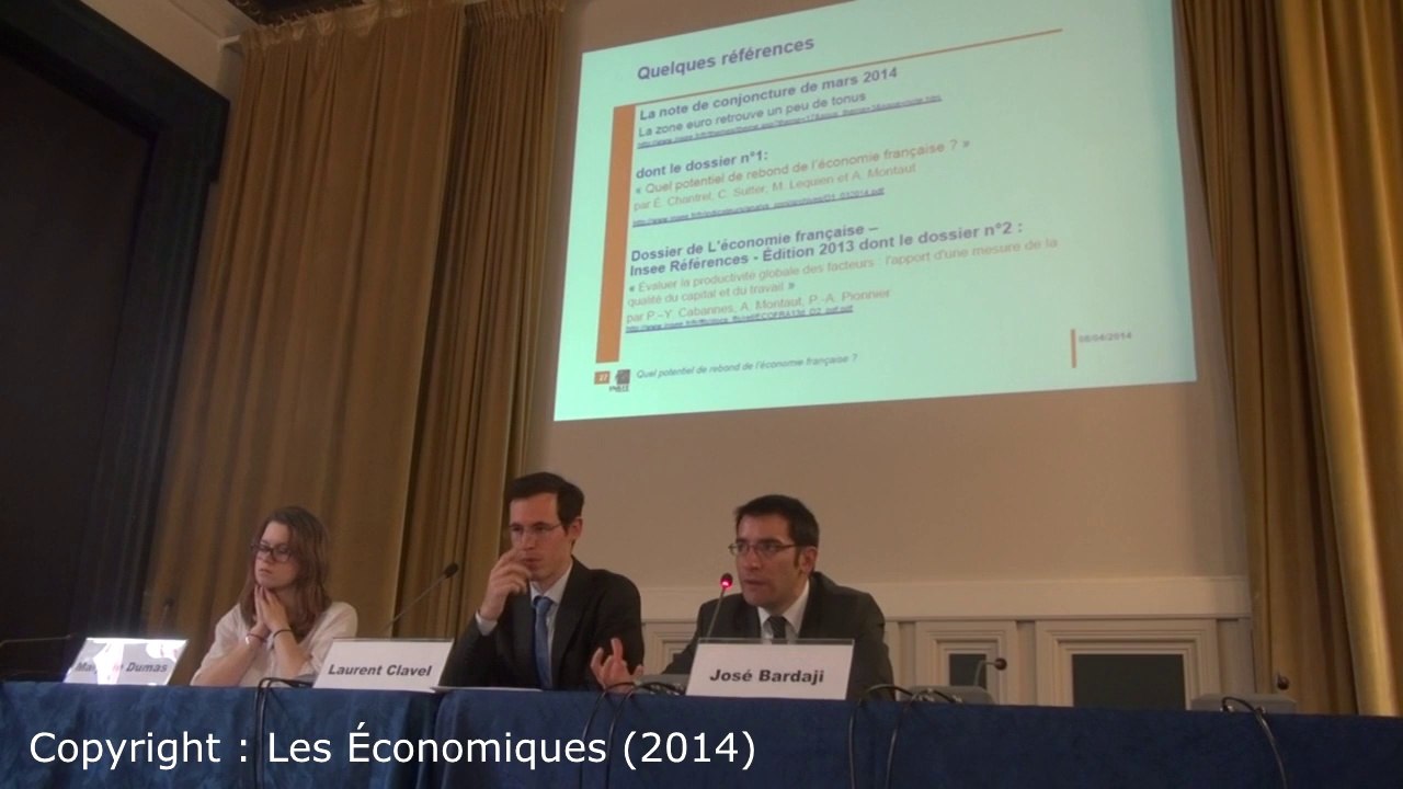 La croissance potentielle de l'UE, par José Bardaji et Laurent Clavel (INSEE)