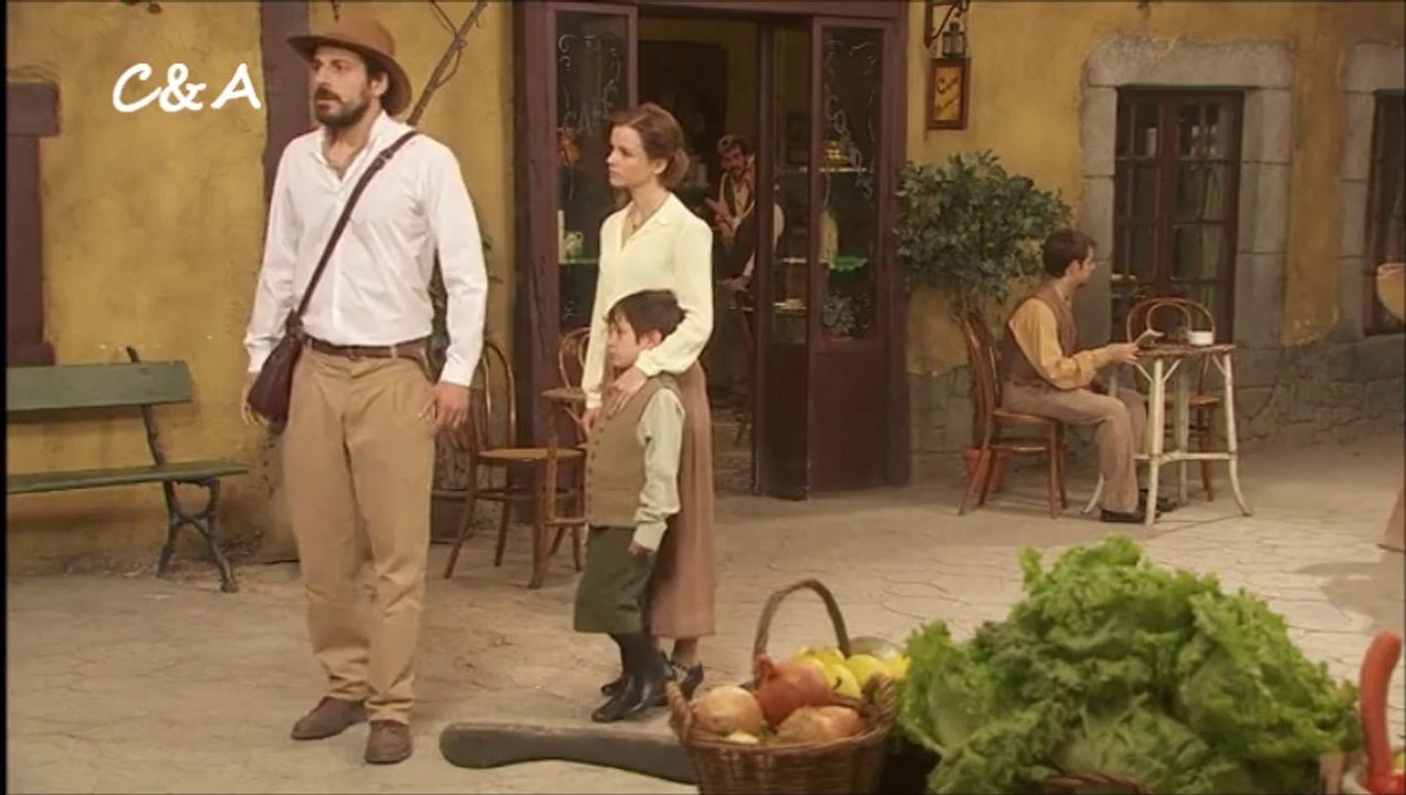 Momentos C&A: Alicia se instala en la Posada - Aurora conoce a David - Discusión de Aurora con Conrado -