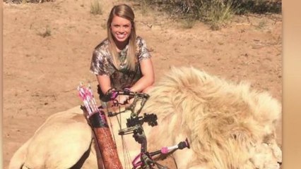 Texas Cheerleader Causes Internet Outrage With Hunting Photos