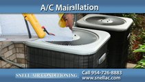 AC Repair Fort Lauderdale, FL | Snell Air Conditioning, Inc.