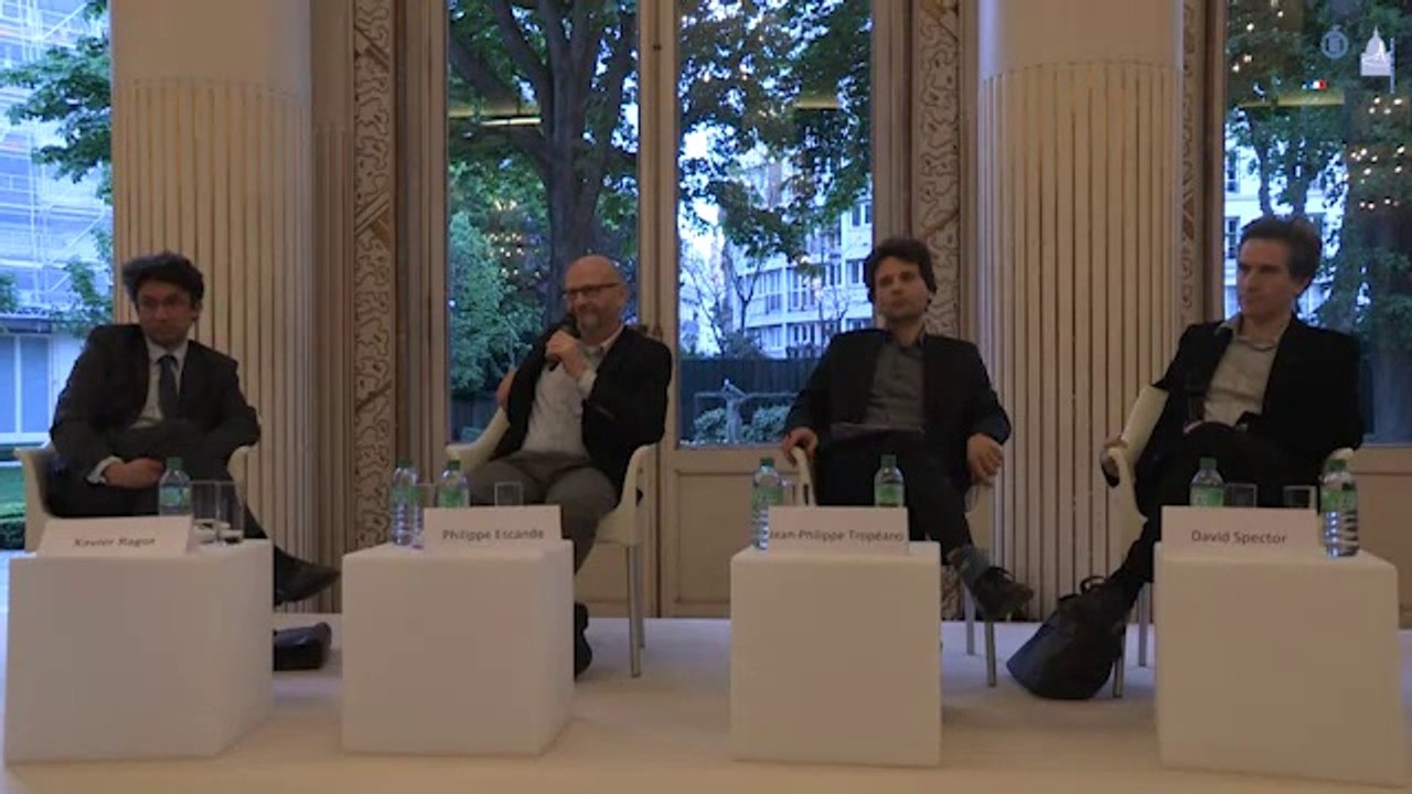 Innovation, politiques industrielle et de concurence de l'UE, avec Xavier Ragot, David Spector, Jean-Philippe Tropéano