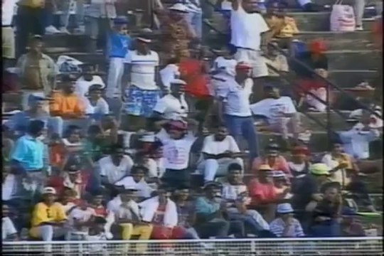 Curtly Ambrose - Ian Bishop vs Pakistan 1st test 1993