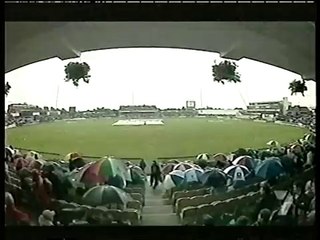 Cricket blooper, caught swearing on live tv!