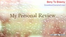 Bony To Brawny PDF Free - Legit Download