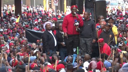 Afrique du Sud: les métallurgistes entament une grève illimitée