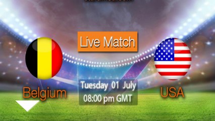 Watch™ Belgium vs Usa Live Stream Online FIFA World Cup 2014
