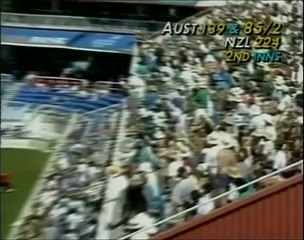 Damien Martyn 74 vs New Zealand 3rd test 1993