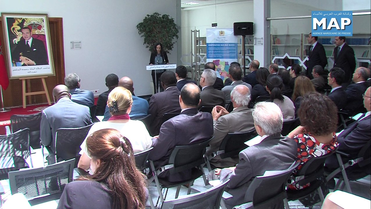 Remise des diplômes aux lauréats de l'académie marocaine des études diplomatiques