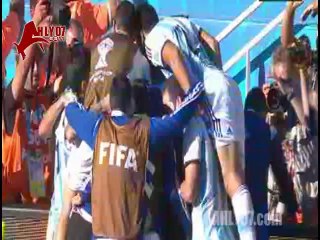 هدف الأرجنتين الأول في سويسرا مقابل 0 دور 16 كأس العالم برازيل 2014