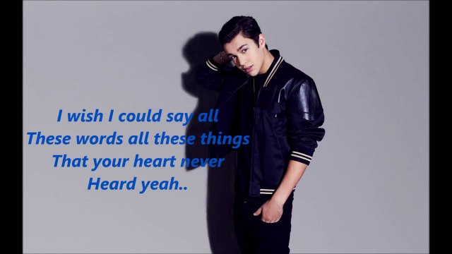 Austin Mahone - Shadow (Acoustic) Lyric