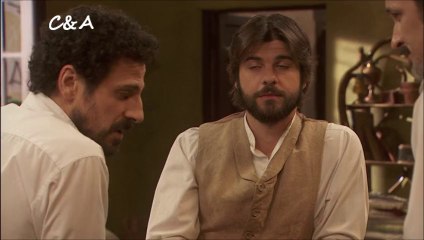 Momentos C&A: Conrado habla de Alicia y David con Alfonso y Gonzalo