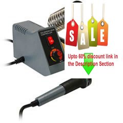 Soldering Station Features Continuously Variable Power Between 5-40W a 1.5mm Pointed Tip best deal Review