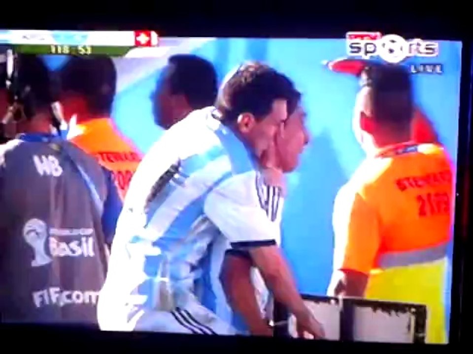 Angel Di Maria Goal vs Switzerland 1st July 2014