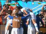 Pronto.com.ar El golazo de Di María que clasificó a la Argentina en cuartos de final