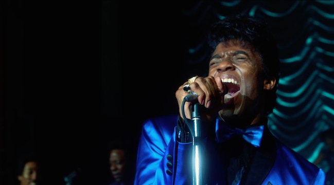 Chadwick Boseman is James Brown in GET ON UP (Trailer #4)