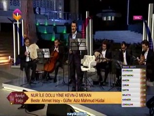 Nur ile doldu kevnü mekan Ramazan 2014