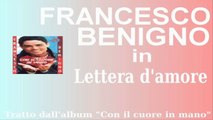 Francesco Benigno - Lettera d'amore by IvanRubacuori88