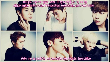 BEAST - 이 밤 너의 곁으로 (Tonight, I'll Be In Your Side) [Sub. español, Romanización & Hangul]