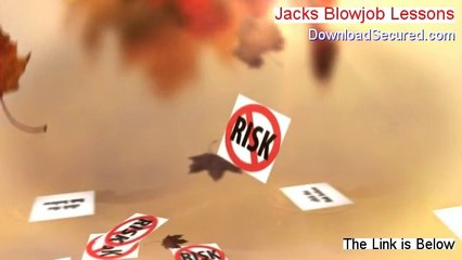 Jacks Blowjob Lessons Review - Legit Review 2014