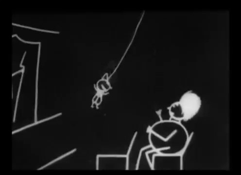 Fantasmagorie Émile Cohl, (1908)