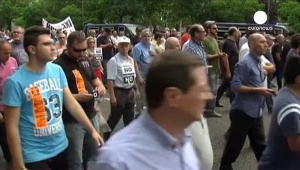 Spagna, tassisti contro l'app Uber