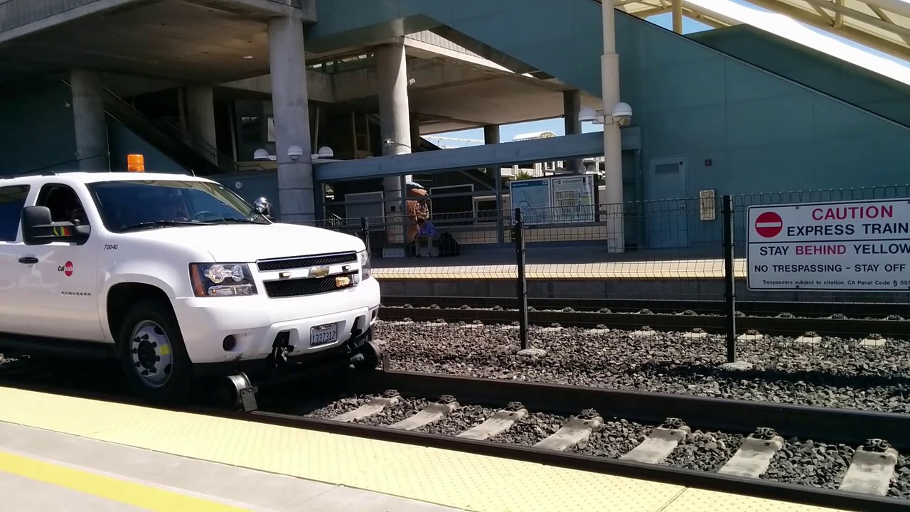 The new Caltrain