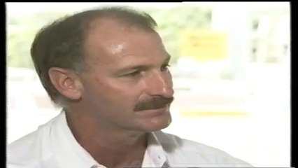 Dennis Lillee 1st test Adelaide 1970_71