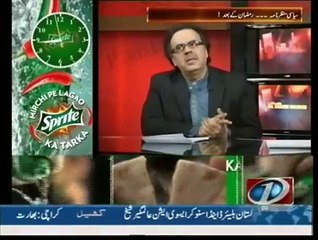 Ramazan Transmission in different channels is all about business , they use needy people emotions to get ratings - Dr.Shahid Masood