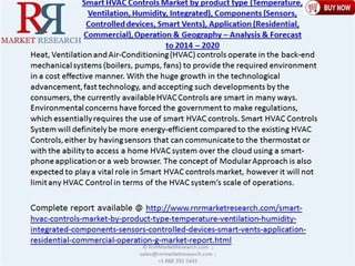 Smart HVAC Controls Market 2020