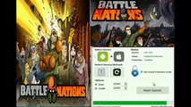 Battle Nations Hack Tool & Battle Nations Cheats tool update for IOS & Android 2014