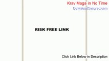 Krav Maga in No Time PDF Free - Download Here 2014