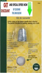 Best Deals Dritz Slip Stop Thimble Medium Review