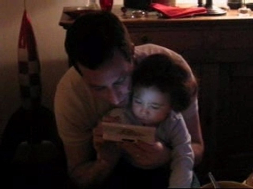 Philippine et la nintendo ds