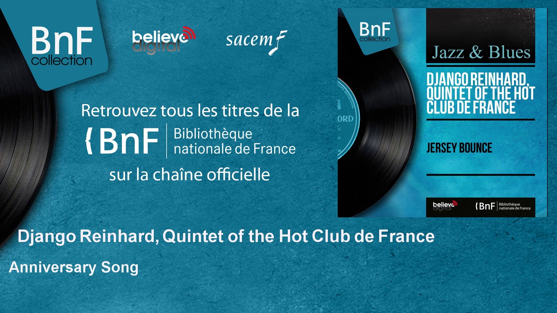 Django Reinhard Quintet Of The Hot Club De France Anniversary Song Video Dailymotion dailymotion
