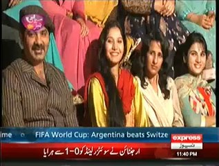 Syasi Theater on Express News – 1st July 2014