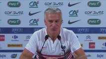 Bleus - Deschamps : ''De l’ambition oui, mais pas de prétention''