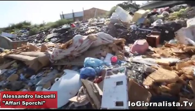 Affari sporchi, Immondizia in Campania, intervista, un vero Fiume in Piena