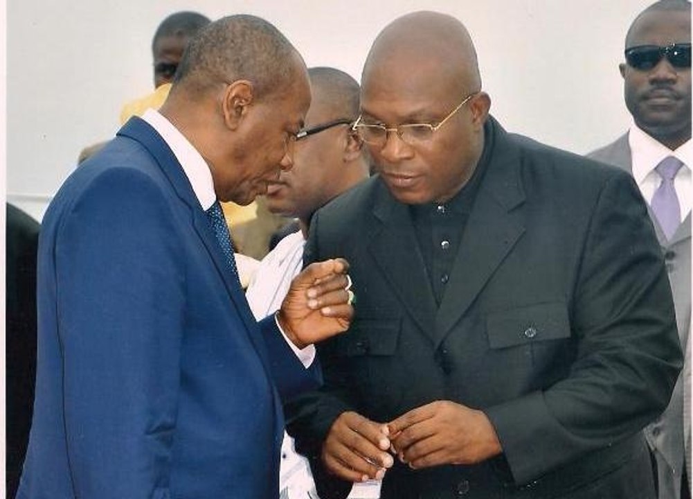 AUDIO) Naby Youssouf Kiridi Bangoura, Ministre, secrétaire général à la présidence de la République dans les GG: «Quiconque oppose les guinéens sur leurs ethnies autour d'un dossier, je te combats; quiconque, on n'a peur de personne»