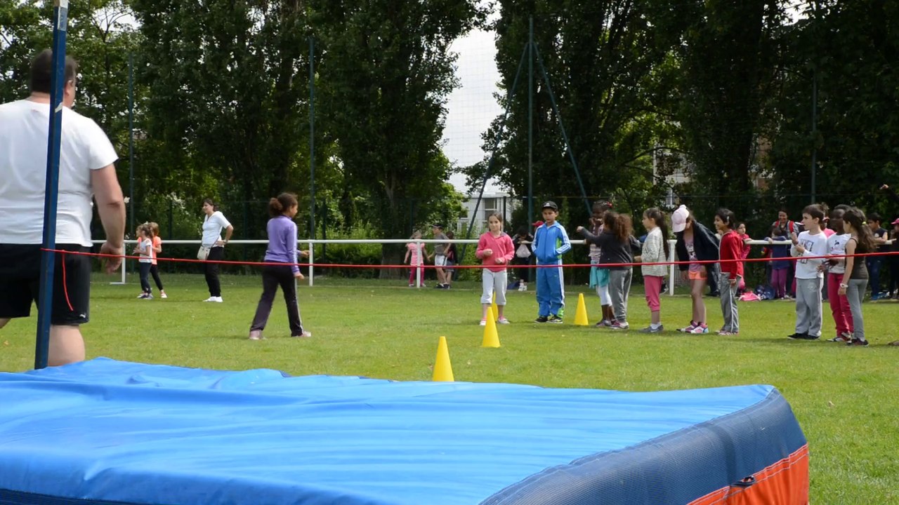 Mathide au saut en hauteur