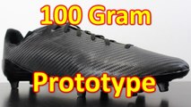 Closer Look - 100 Gram Prototype Soccer Cleats/Football Boots