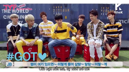 [Vietsub] GOT7 - #Hashtag