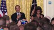 President Obama Jokes About Crack in White House Pies