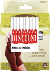 Best Deals Dritz Crafters Comfort Glove-Medium Review