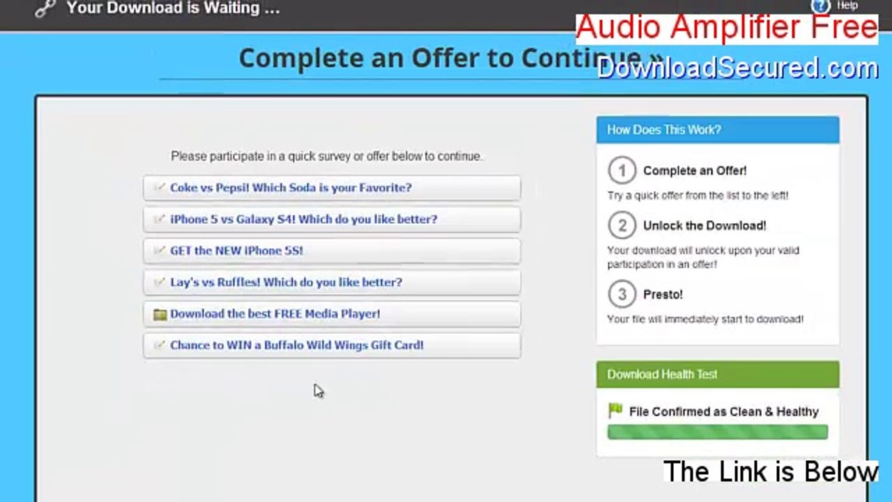 Audio Amplifier Free Software (Download Here 2014)