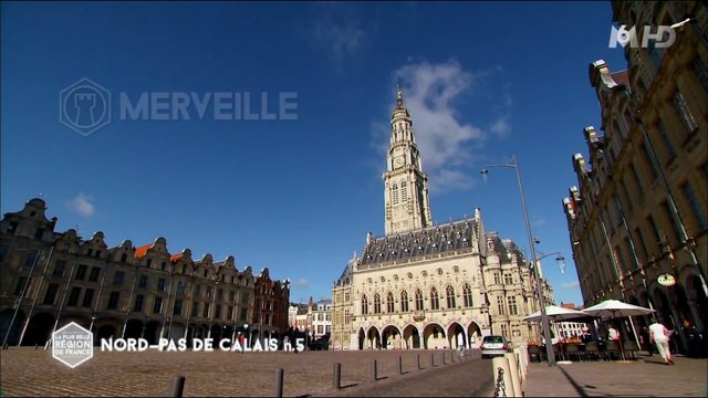 Extrait arrageois de l'émission La plus belle région de FRANCE diffusée sur M6